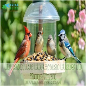 Attracting Backyard Birds to Your Yard