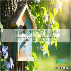 Attracting Birds to Your Affordable Birdhouse