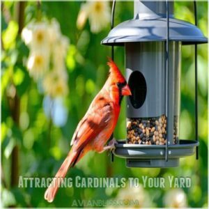 Attracting Cardinals to Your Yard