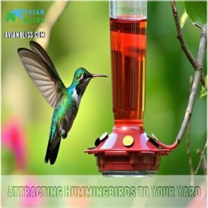 Attracting Hummingbirds to Your Yard