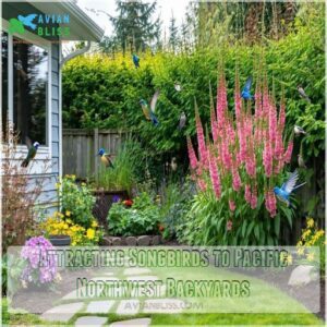 Attracting Songbirds to Pacific Northwest Backyards