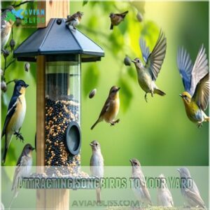 Attracting Songbirds to Your Yard