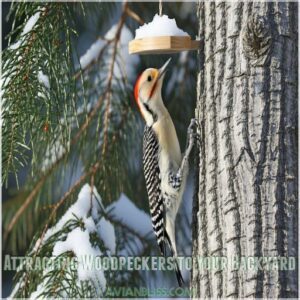 Attracting Woodpeckers to Your Backyard