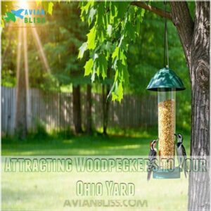 Attracting Woodpeckers to Your Ohio Yard