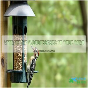 Attracting Woodpeckers to Your Yard