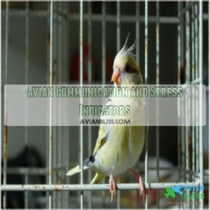 Avian Communication and Stress Indicators