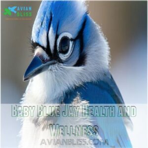 Baby Blue Jay Health and Wellness