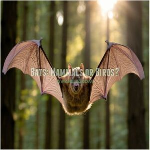 Bats: Mammals or Birds