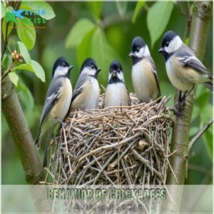 Behavior of Chickadees