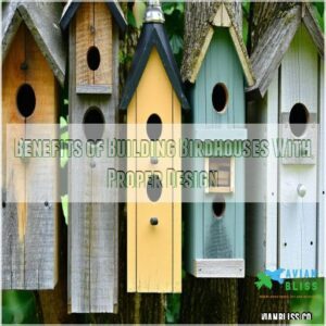 Benefits of Building Birdhouses With Proper Design