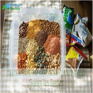 Benefits of Buying Wild Bird Food in Bulk