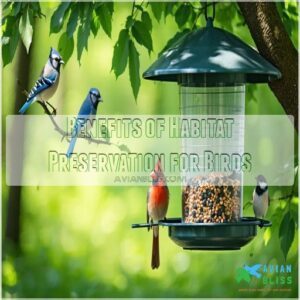 Benefits of Habitat Preservation for Birds