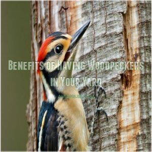 Benefits of Having Woodpeckers in Your Yard