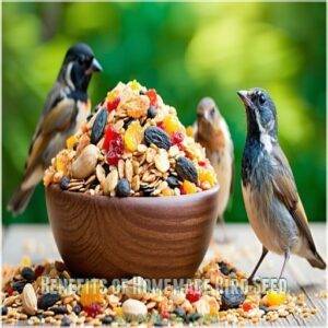 Benefits of Homemade Bird Seed