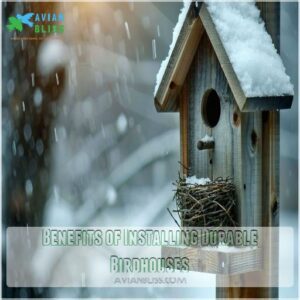 Benefits of Installing Durable Birdhouses