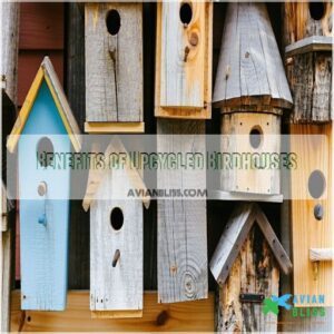 Benefits of Upcycled Birdhouses