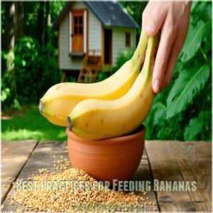 Best Practices for Feeding Bananas