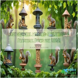 best squirrel feeders