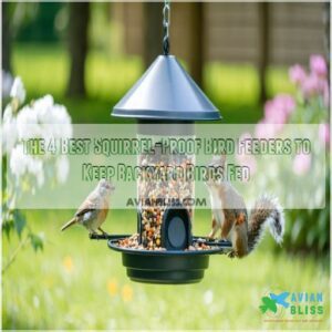 best squirrel proof feeders