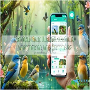 Beyond Bird Identification: Additional App Features