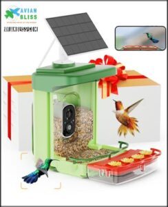 Bilantan Smart Bird Feeder with