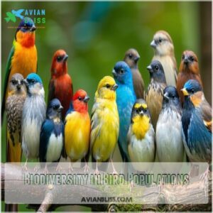 Biodiversity in Bird Populations