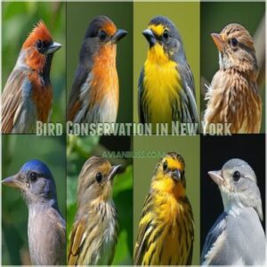 Bird Conservation in New York