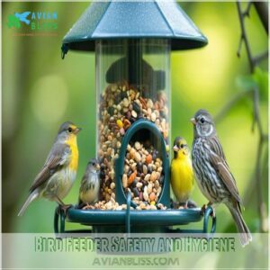 Bird Feeder Safety and Hygiene