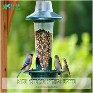 Bird Feeding Myths Busted