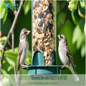 Bird Feeding Strategies