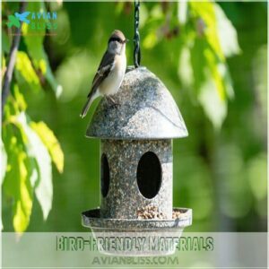 Bird-Friendly Materials