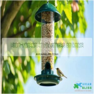 Bird-Friendly Practices at Home