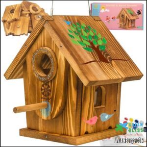 Bird Houses for Outside,DIY Kit