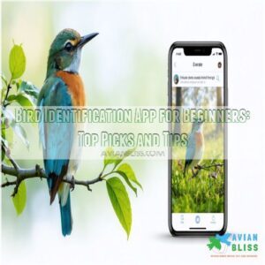 bird identification app for beginners