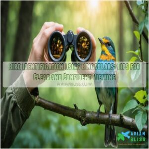 bird identification using binoculars