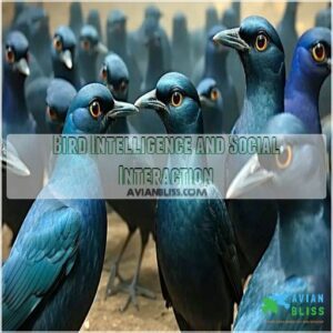 Bird Intelligence and Social Interaction