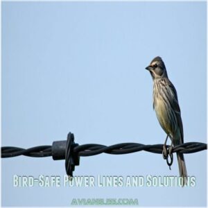 Bird-Safe Power Lines and Solutions