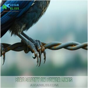 Bird Safety on Power Lines