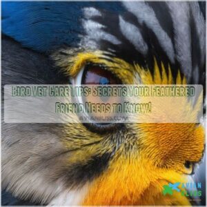 bird vet care tips