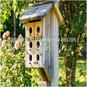 Birdhouse Placement for Multiple Species