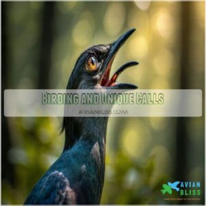 Birding and Unique Calls