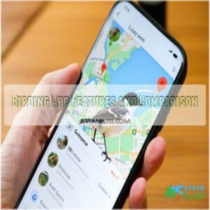 Birding App Features and Comparison