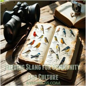 Birding Slang for Community and Culture