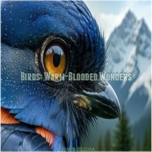 Birds: Warm-Blooded Wonders