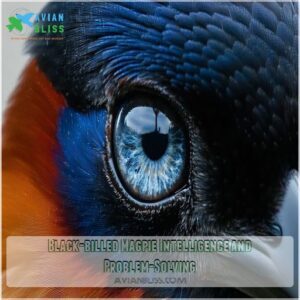 Black-billed Magpie Intelligence and Problem-Solving