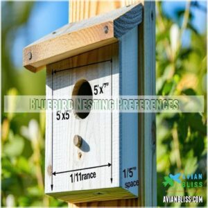 Bluebird Nesting Preferences