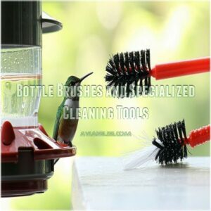 Bottle Brushes and Specialized Cleaning Tools