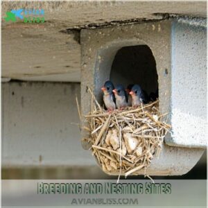 Breeding and Nesting Sites