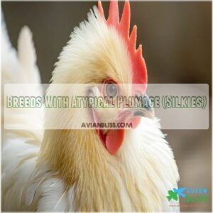 Breeds With Atypical Plumage (Silkies)