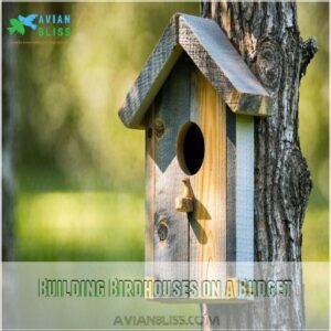 Building Birdhouses on a Budget